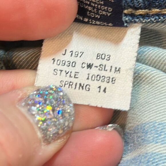 Bonobos Jeans Mens Slim Straight Jeans Denim W31 x L30 - Picture 14 of 14